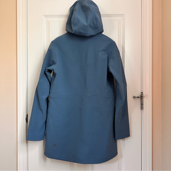 NWT Lululemon Insulated Warm Jacket Blue Fall/Winter Size: US6 - Picture 10 of 11
